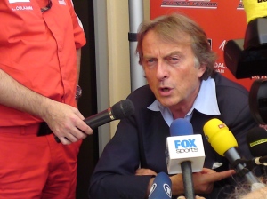 Montezemolo: Played a strong hand